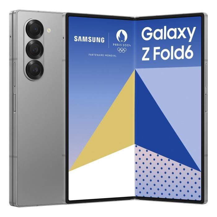 Samsung Galaxy Z Fold6 Smartphone 512 Go Gris