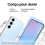 Samsung Galaxy S24 FE Smartphone 128 Go Bleu