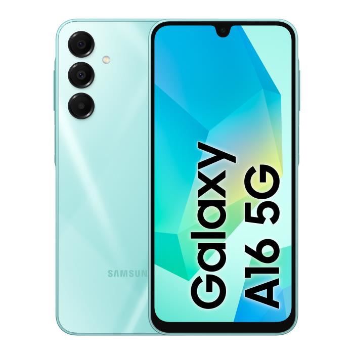 Samsung Galaxy A16 5G Smartphone 128Go Turquoise