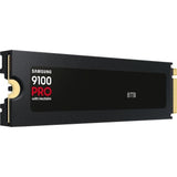 SAMSUNG - MZ-VAP8T0CW - SSD Interne 9100 PRO avec dissipateur - 8 To - NVMe 2.0 M.2 PCIe 5.0 x4
