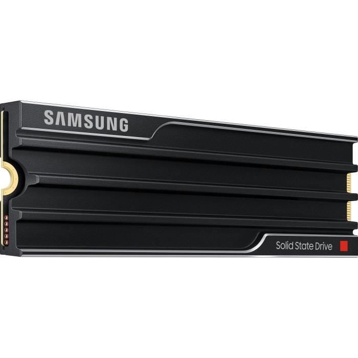 SAMSUNG - MZ-VAP8T0CW - SSD Interne 9100 PRO avec dissipateur - 8 To - NVMe 2.0 M.2 PCIe 5.0 x4