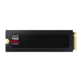Samsung - SSD Interne - 9100 PRO avec dissipateur NVMe M.2 PCIe 5.0 x4 - 2 To - Vitesse de lecture jusqu'a 14 800 Mo/s - MZ-VAP2T0CW