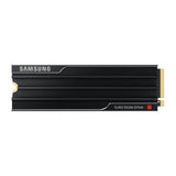 Samsung - SSD Interne - 9100 PRO avec dissipateur NVMe M.2 PCIe 5.0 x4 - 2 To - Vitesse de lecture jusqu'a 14 800 Mo/s - MZ-VAP2T0CW