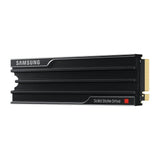 Samsung - SSD Interne - 9100 PRO avec dissipateur NVMe M.2 PCIe 5.0 x4 - 2 To - Vitesse de lecture jusqu'a 14 800 Mo/s - MZ-VAP2T0CW