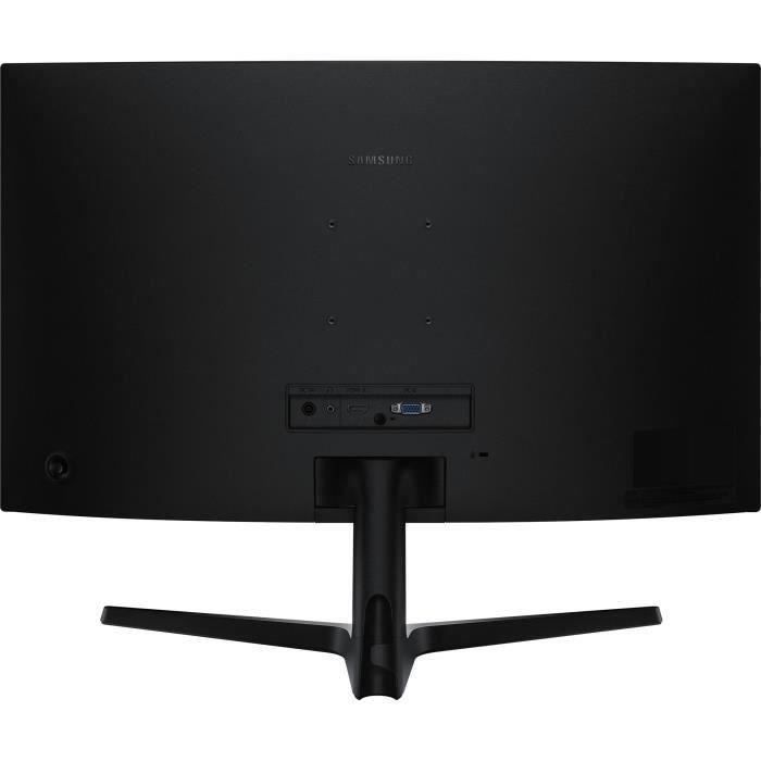 Ecran PC Incurvé - SAMSUNG - 27 - FHD - 100Hz - Dalle VA - 4ms - LS27D390GAUXEN