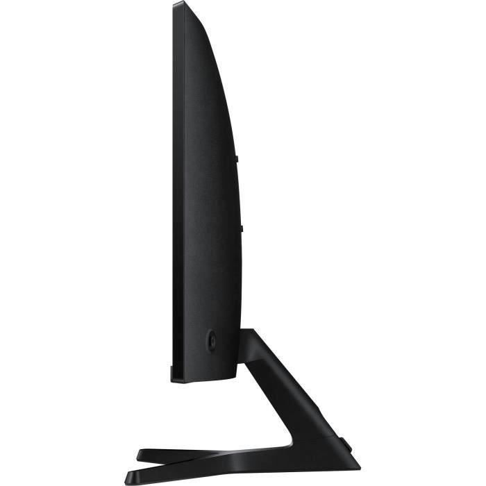 Ecran PC Incurvé - SAMSUNG - 27 - FHD - 100Hz - Dalle VA - 4ms - LS27D390GAUXEN