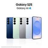 SAMSUNG Galaxy S25 AI Smartphone 256 Go Bleu clair