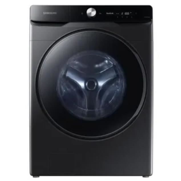 Lave-linge hublot SAMSUNG Ecobubble WF20DG8650BV - 20 kg -  Digital Inverter - L68,6cm - 1000 trs/min - Classe A - Noir