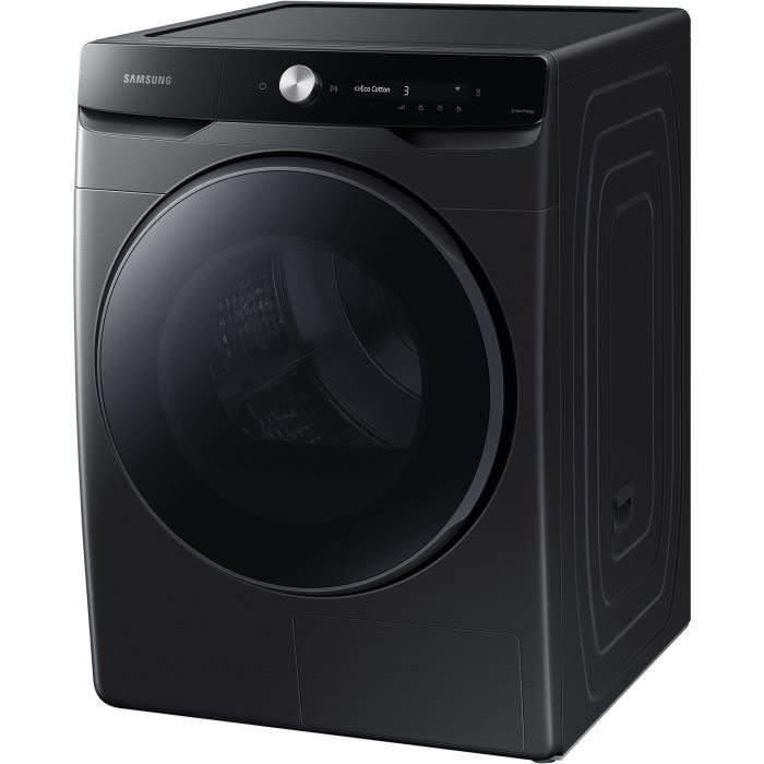 Seche-linge pompe a chaleur SAMSUNG DV16T8520BV - 16 kg - Digital Inverter - L84,4cm - Optimal Dry - Noir