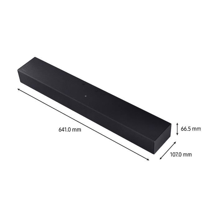 SAMSUNG HW-B410F  - Barre de son Series 2.0ch - Bluetooth - HDMI