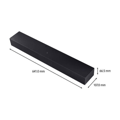 SAMSUNG HW-B410F  - Barre de son Series 2.0ch - Bluetooth - HDMI