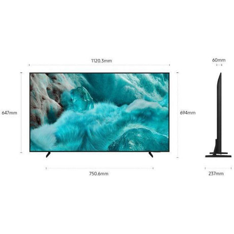 Samsung TQ50Q7FA - TV QLED 50 (127 cm) - 4K UHD 3840x2160 - HDR10+ - Smart TV - Gaming Hub - 3xHDMI - WiFi