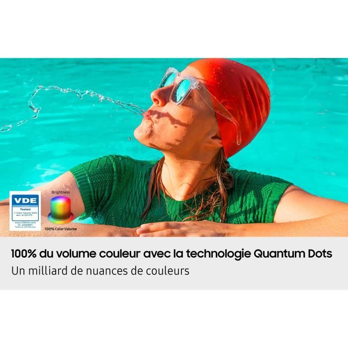 Samsung 75Q7F - TV QLED 75 (190 cm) - 4K UHD 3840x2160 - HDR10+ - Smart TV - Gaming Hub - 3xHDMI - WiFi