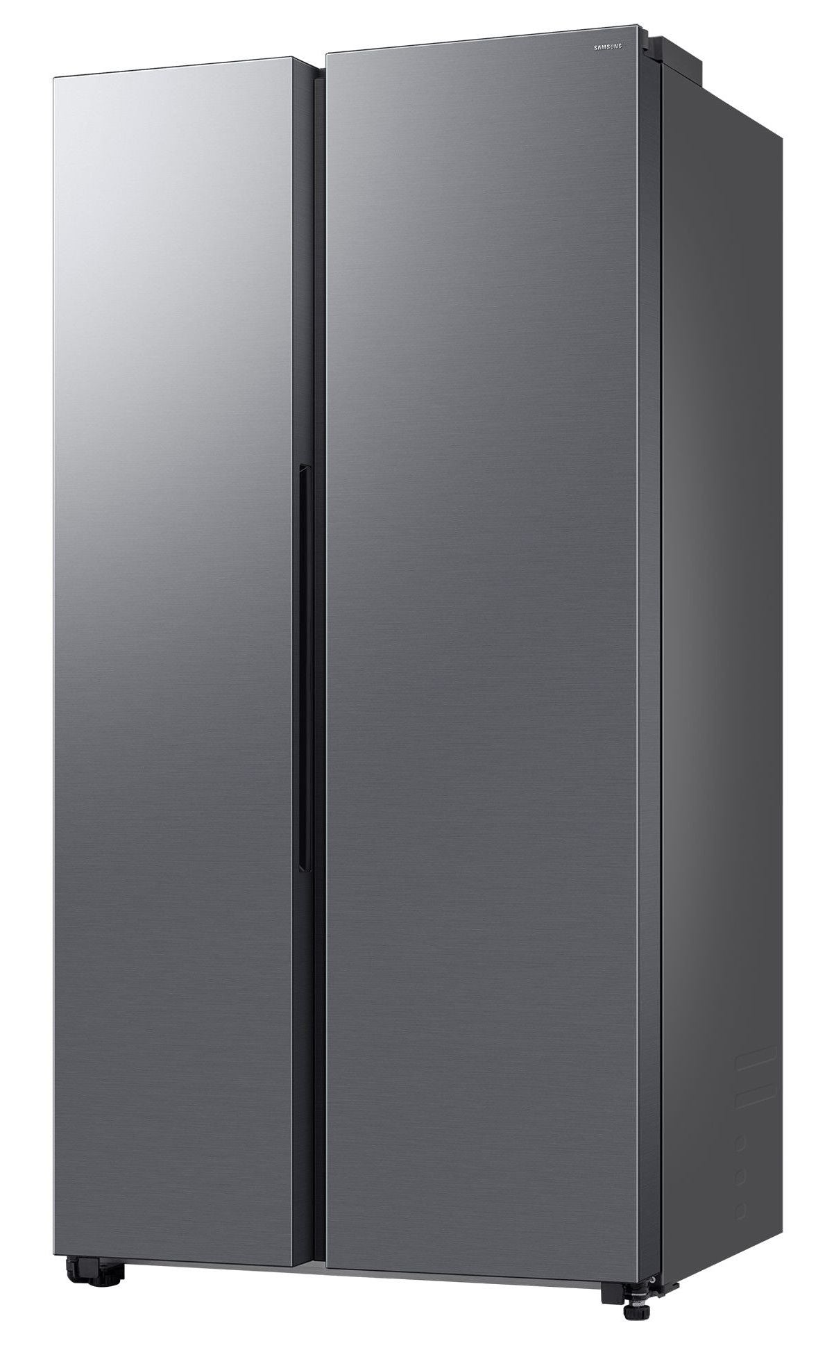 Réfrigérateur américain - SAMSUNG - RS70F65QET - 2 portes - 659 L - Classe E - Platinum Inox