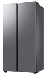 Réfrigérateur américain - SAMSUNG - RS70F65QET - 2 portes - 659 L - Classe E - Platinum Inox