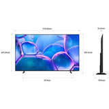 Samsung TU50U7005F - TV LED 50 (127 cm) - 4K UHD 3840x2160 - HDR10+ - Smart TV - Gaming Hub - 3xHDMI - WiFi