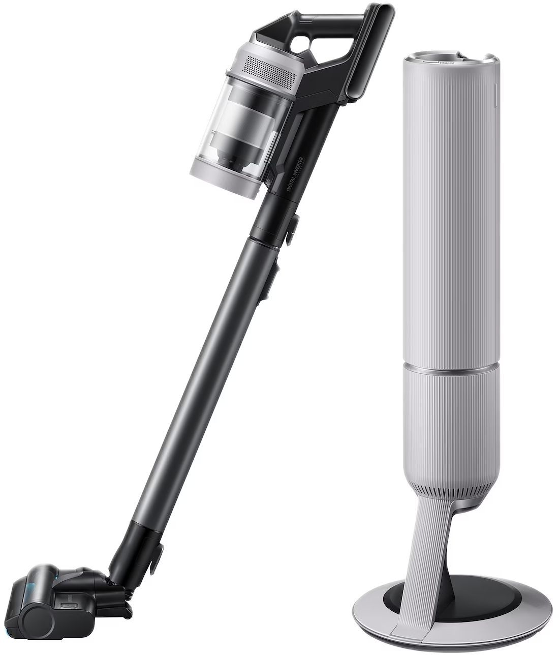 SAMSUNG BESPOKE AI Jet Lite Pet VS80F28ELP - Puissance 280 AW - Nettoyage intelligent - Léger et puissant - Clean Station