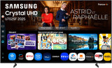 Samsung TU65U7025F - TV LED 65 (165 cm) - 4K UHD 3840x2160 - HDR - Smart TV - Gaming Hub - 3xHDMI - WiFi