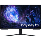Ecran PC Gamer - SAMSUNG - 32 - WQHD - 180Hz - Dalle VA - 1ms - ODYSSEY G5