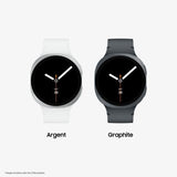Samsung Galaxy Watch8 Montre connectée Bluetooth 40mm Silver
