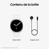 Samsung Galaxy Watch8 Montre connectée Bluetooth 40mm Silver