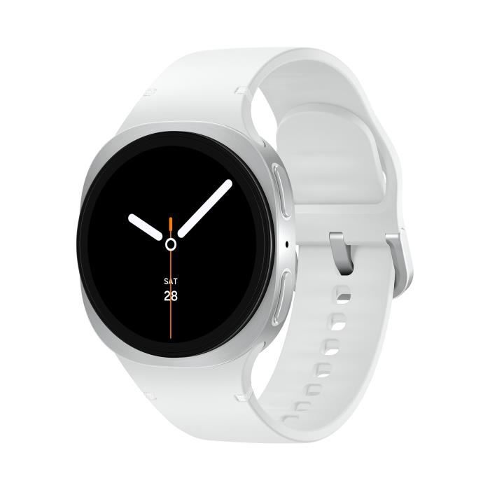 Samsung Galaxy Watch8 Montre connectée Bluetooth 40mm Silver