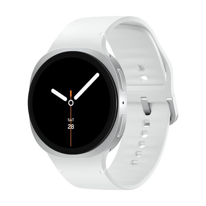 Samsung Galaxy Watch8 Montre connectée Bluetooth 44mm Silver