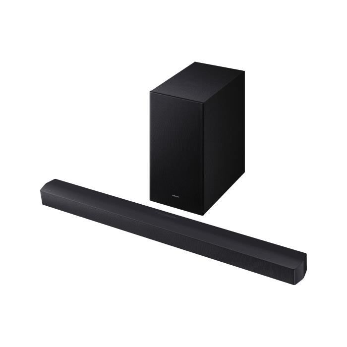 SAMSUNG HW-B66CF - Barre de son Series 3.1ch - Caisson sans fil 6,5'' - HP Central - Adaptative Sound Lite