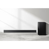 SAMSUNG HW-B66CF - Barre de son Series 3.1ch - Caisson sans fil 6,5'' - HP Central - Adaptative Sound Lite