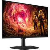 Ecran PC Gamer - SAMSUNG - 27 - WQHD - 180Hz - Dalle IPS - 1ms - Pied reglable - ODYSSEY G5 - G50F