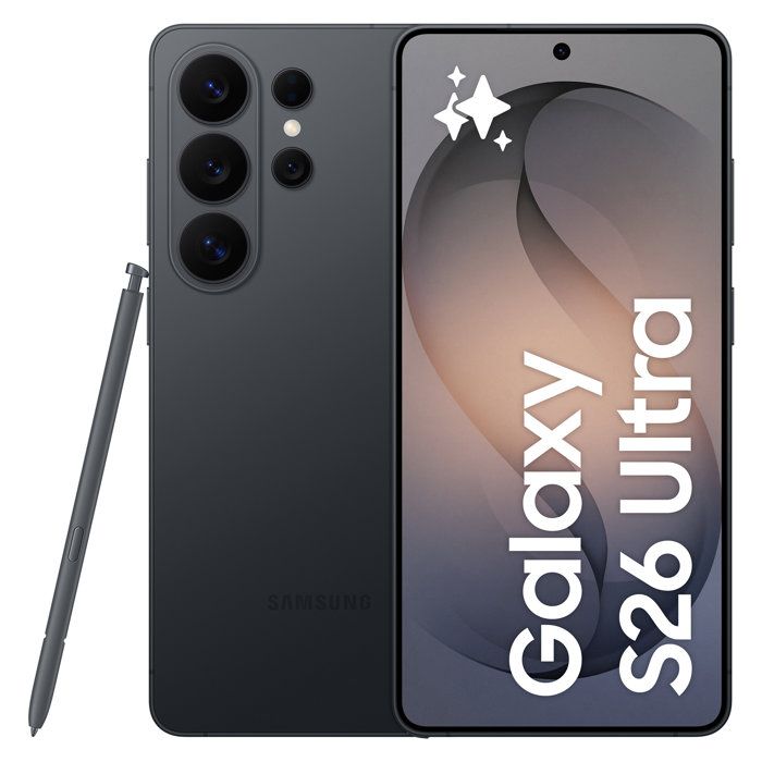 SAMSUNG Galaxy S26 Ultra AI Smartphone 1 To Noir