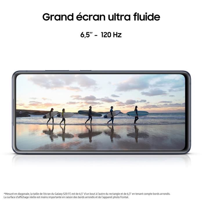 SAMSUNG Galaxy S20FE 128Go 5G Bleu