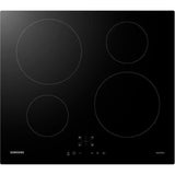 Table de cuisson induction SAMSUNG - 4 zones - L59 x P57 cm - NZ64M3NM1BB/UR
