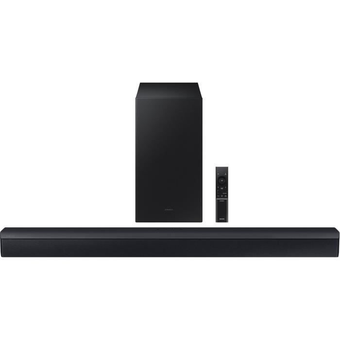 SAMSUNG HW-C450 - Barre de son 2.1ch - 300W - Bluetooth - DTS Virtual:X - Caisson de basse sans fil - Bass Boost