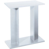 Meuble 60 cm pour Aquarium - Blanc - Montage facile - Design moderne