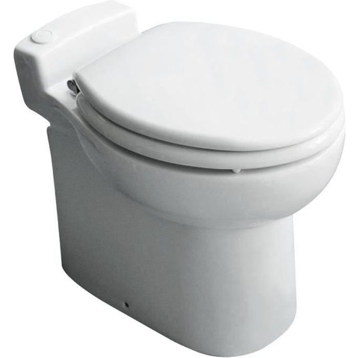 WC Broyeur a turbo-broyage Turboflush?
