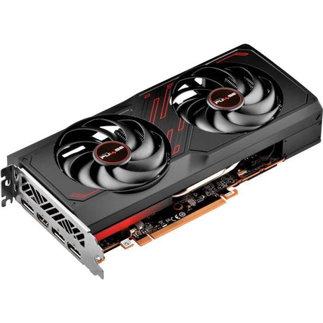 SAPPHIRE - Carte Graphique -  PULSE AMD RADEON™ - RX 7600 GAMING 8GB GDDR6 - HDMI / TRIPLE DP