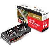 SAPPHIRE - Carte Graphique -  PULSE AMD RADEON - RX 7600 GAMING 8GB GDDR6 - HDMI / TRIPLE DP