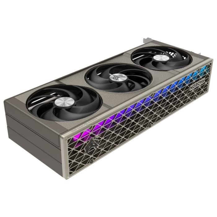 SAPPHIRE - Carte graphique - NITRO+ AMD RADEON RX 9070 XT Gaming OC - 16 GB - Dual HDMI / Dual DP
