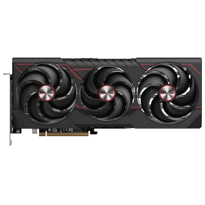 SAPPHIRE - Carte graphique - PULSE AMD RADEON RX 9070 XT GAMING - 16 GB - Dual HDMI / Dual DP