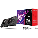 SAPPHIRE - Carte graphique - PULSE AMD RADEON RX 9070 GAMING - 16 GB - Dual HDMI / Dual DP