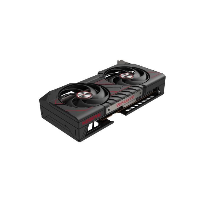 SAPPHIRE - Carte graphique - PULSE AMD RADEON RX 9060 XT GAMING OC - 16GB - DUAL HDMI / DP