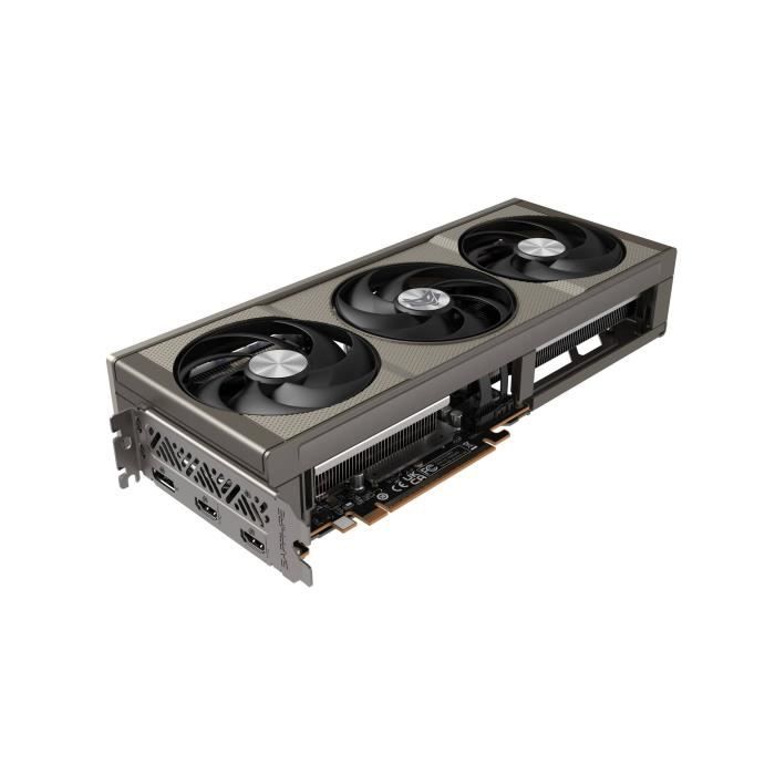 SAPPHIRE - Carte graphique - NITRO+ AMD RADEON RX 9060 XT GAMING OC - 16GB - DUAL HDMI / DP