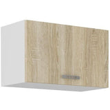 SARA Meuble hotte - Décor chęne sonoma - L60 x P31 x H71,5 cm