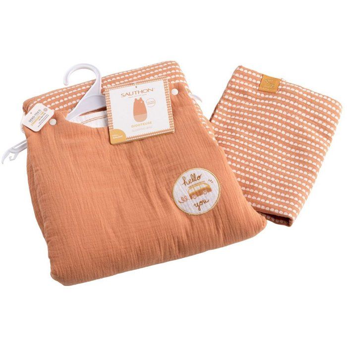 Gigoteuse chaude - SAUTHON - SUNLIGHT - 6-24 mois - 100 % Coton - Terra cotta