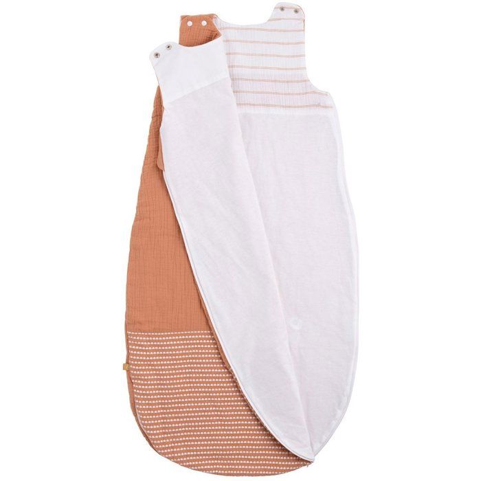 Gigoteuse chaude - SAUTHON - SUNLIGHT - 6-24 mois - 100 % Coton - Terra cotta