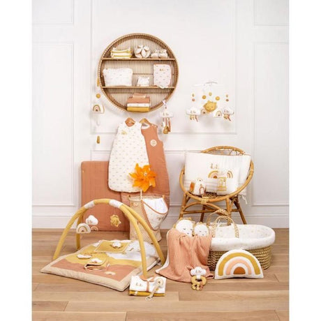 Nid d'ange - SAUTHON - SUNLIGHT - 0-4 mois - Mousseline de coton - Imprimé motif