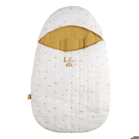 Nid d'ange - SAUTHON - SUNLIGHT - 0-4 mois - Mousseline de coton - Imprimé motif