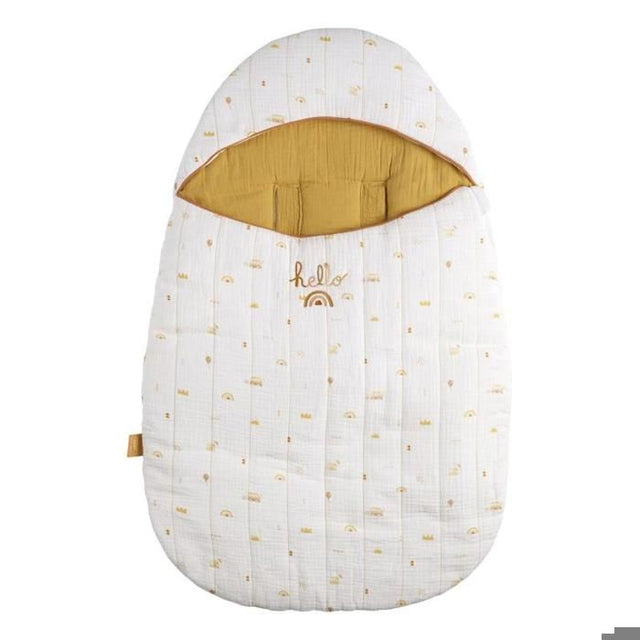 Nid d'ange - SAUTHON - SUNLIGHT - 0-4 mois - Mousseline de coton - Imprimé motif