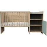 Lit combiné - 120 x 60 cm - Evolutif en 90 x 190 cm - CHARLIE - SAUTHON - Sauge